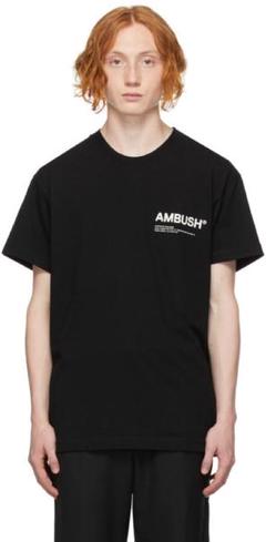 AMBUSH Tシャツ　Lサイズ　ブラック