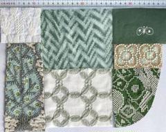 ミナペルホネン stitch garden,blumen, fruitree 他