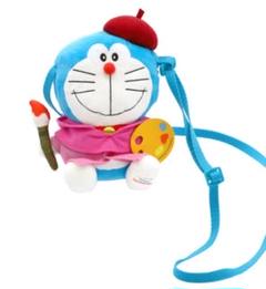 美品【USJ】ドラえもん　ショルダーバッグ　のび太の絵世界物語