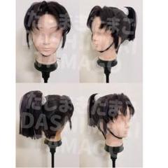 潮江文次郎　ウィッグ　コスプレ　忍たま　忍たま乱太郎 Amazon.co.jp: 忍たま乱太郎 潮江文次郎 コスプレウィッグ