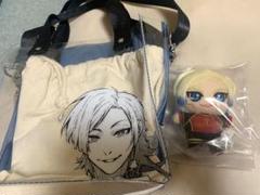 ブルーロック　原画　コマクリアバッグ　ミヒャエル•カイザー　ぬいぐるみ　ブルロ展 ブルーロック 原画 コマクリアバッグ ミヒャエル•カイザー