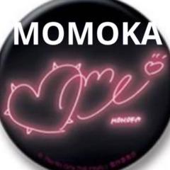 No No girls ノノガ MOMOKA 缶バ ピックピン キャラクターグッズ