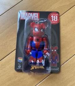 ハッピーくじ ベアブリック賞 18 スパイダーマン