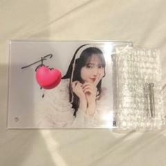 FRUITSZIPPER 鎮西寿々歌アクリルパネル直筆サイン入おまけ付き
