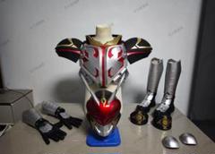 仮面ライダーカリス コスプレスーツ 一式（塗装済み完成品／オーダーメイド可） 仮面ライダーカリス コスプレスーツ 一式（塗装済み完成品