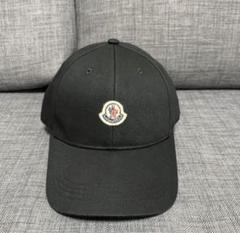 MONCLER キャップ ブラック 2 1952★引越し大処分★利用１回 MONCLER キャップ ブラック 2 1952☆引越し大処分☆利用1回