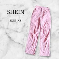SHEIN カーゴパンツ カジュアル ストリート ダンス衣装 ゆったり 薄手