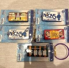 NACK5 ボイスキーホルダー　GIGO限定　全種セット GiGO イオンモール川口 on X: 