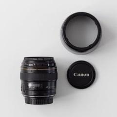 Canon EF 85mm f/1.8 USM レンズ
