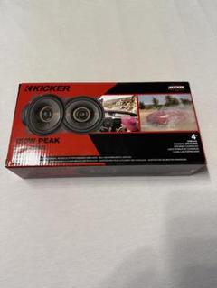 KICKER KSC40 4インチスピーカー 150Wピーク Kicker KSC40 KS Series 4