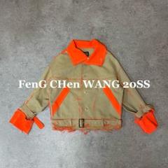 FenG CHen WANG BLEND COTTON OLIVE GREY Mのサムネイル