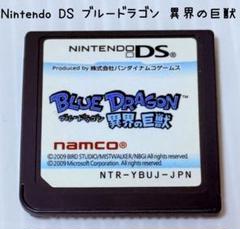 Nintendo DS ブルードラゴン 異界の巨獣 BLUE DRAGON