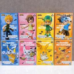 デジモンアドベンチャー DXF フィギュア 8種