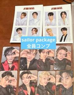ATEEZ ソウルコン サウンドチェック sailor トレカ セット