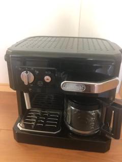 デロンギエスプレッソマシンコ ンビコーヒーメーカー ブラック BCO410J-B