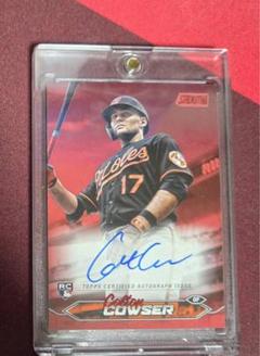 Topps コルトンカウザー　RC直書きサインカード　MLBサインカード