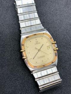 Gカード、箱付】OMEGA オメガ コンステレーション コンビk18 - メルカリ