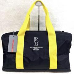 【ipokj】　プラダ　36th アメリカズカップ ボストンバッグ ipokj様専用】 プラダ 36th アメリカズカップ ボストンバッグ