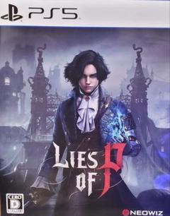 PS5 Lies of P　ライズ オブ ピー