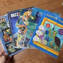 【新品未開封】ディズニー ピクサー クリアファイル A4