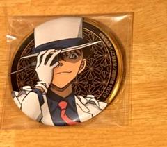 怪盗キッド プラザ 100万ドル 缶バッジ 名探偵 コナンプラザ 劇場版 場面写 缶バッジ 100万ドルの五稜星