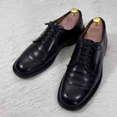 美品 REGAL リーガル プレーントゥ 25.5 黒