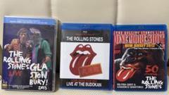 THE ROLLING STONES Blu-ray三枚セット