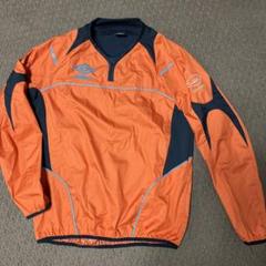 Umbro ピステ ウィンドブレーカー Mサイズ オレンジ - メルカリ