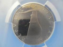 イタリア 1リラ硬貨☆1989年／未使用／プルーフ／PCGS PR68DCAM／ イタリア 1リラ硬貨☆1989年／未使用／プルーフ／PCGS PR68DCAM