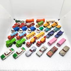 トミカ 日本製 セット ベンツ コルベット キャデラック ダンプ ZM エルフ等