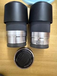 2 E 55-210mm F4.5-6.3OSSと16-50ズームレンズ - メルカリ