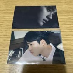 mumo 特典ステッカー　EXO D.O. ギョンス