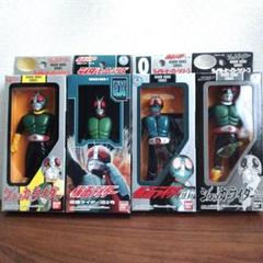 大人気新品をすべて バンダイ 仮面ライダー 4体セット＋V3キーホルダー フィギュア コミック・アニメ
