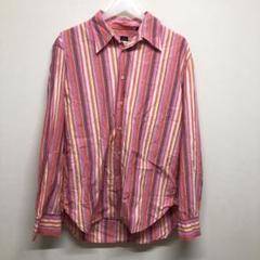 【美品】Paul Smith ポールスミス マルチストライプシャツ Lサイズ