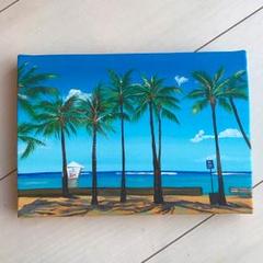油絵 インテリア 海の絵 絵 ロンハーマン アート ハワイ - メルカリ