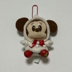 ディズニー ミニーマウス ボールチェーン付きサンタクロース 非売品