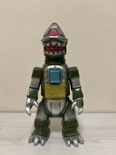 ガーガメル　ザゴラン　ソフビ　深緑成型色 / 無塗装　開封品 ガーガメル ザゴラン ソフビ 深緑成型色 / 無塗装 開封品 いっす