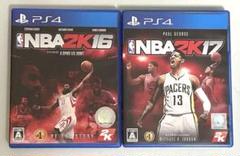 【PS4ソフト】 NBA2K16 & NBA2K17