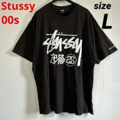 激レア】ステューシー Tシャツ サイズL 00S DISTRESSED トップス