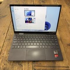 【ヒンジ破損】HP ENVY Ryzen 5 4500U 8GBメモリのサムネイル