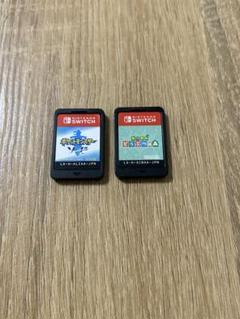 Nintendo Switch ソフトセット2本