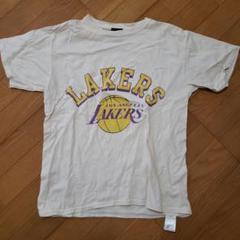 レイカーズ Tシャツ　NBAタグ　フリーサイズ