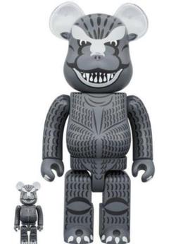 BE@RBRICK ベアブリック　ゴジラ（1954）400%＆100%のサムネイル