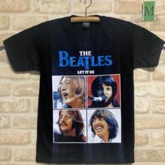 ヴィンテージ LET IT BE ビートルズ Tシャツ グットフェード