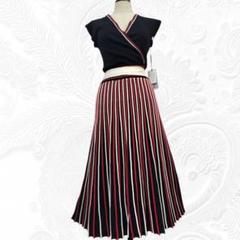 ダブスタ♡sovネイビー ノースリーブ ミニワンピース プリーツ ダブスタ♡sovネイビー ノースリーブ ミニワンピース プリーツ