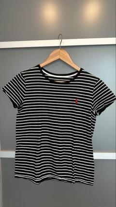 ストライプ 半袖Tシャツ
