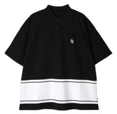 CPH Golf 25ss ヘンリーネックT BLACK Mサイズ CPH Golf 25ss ヘンリーネックT BLACK Mサイズ - メルカリ