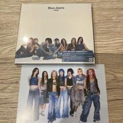 HANA Blue Jeans CDとポストカード