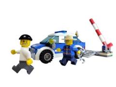 レゴシティ廃盤品 レア商品 フォレストポリス パトロールカー #4436
