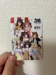 KFCのウマ娘　サインカード　PSA10 全世界第一枚 ウマ娘 ケンタッキー コラボ ジャングルポケット KFC サイン入り